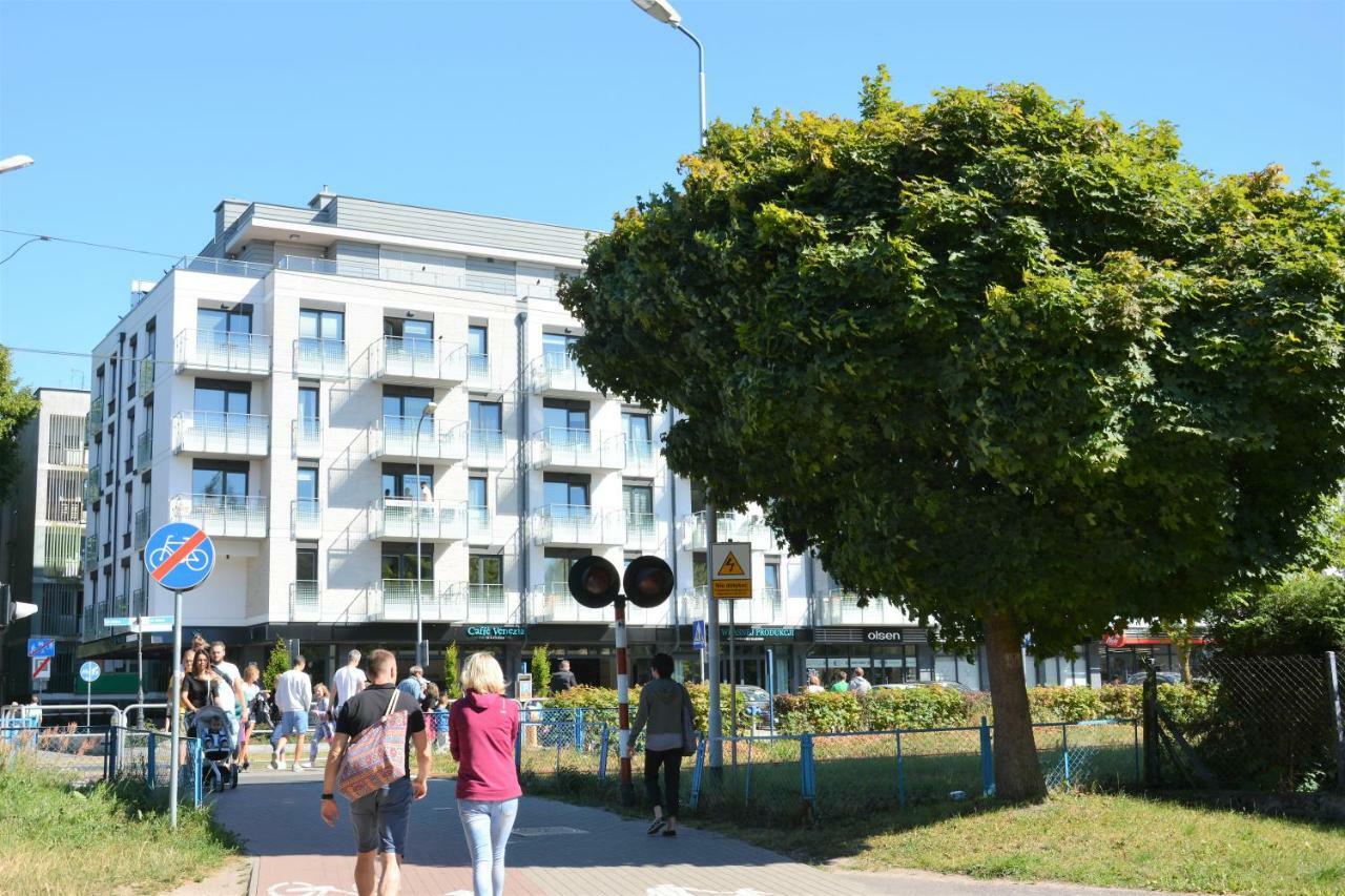 Apartament Solna 106 Kolobrzeg Dış mekan fotoğraf