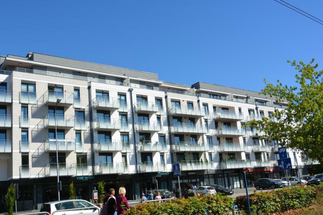 Apartament Solna 106 Kolobrzeg Dış mekan fotoğraf